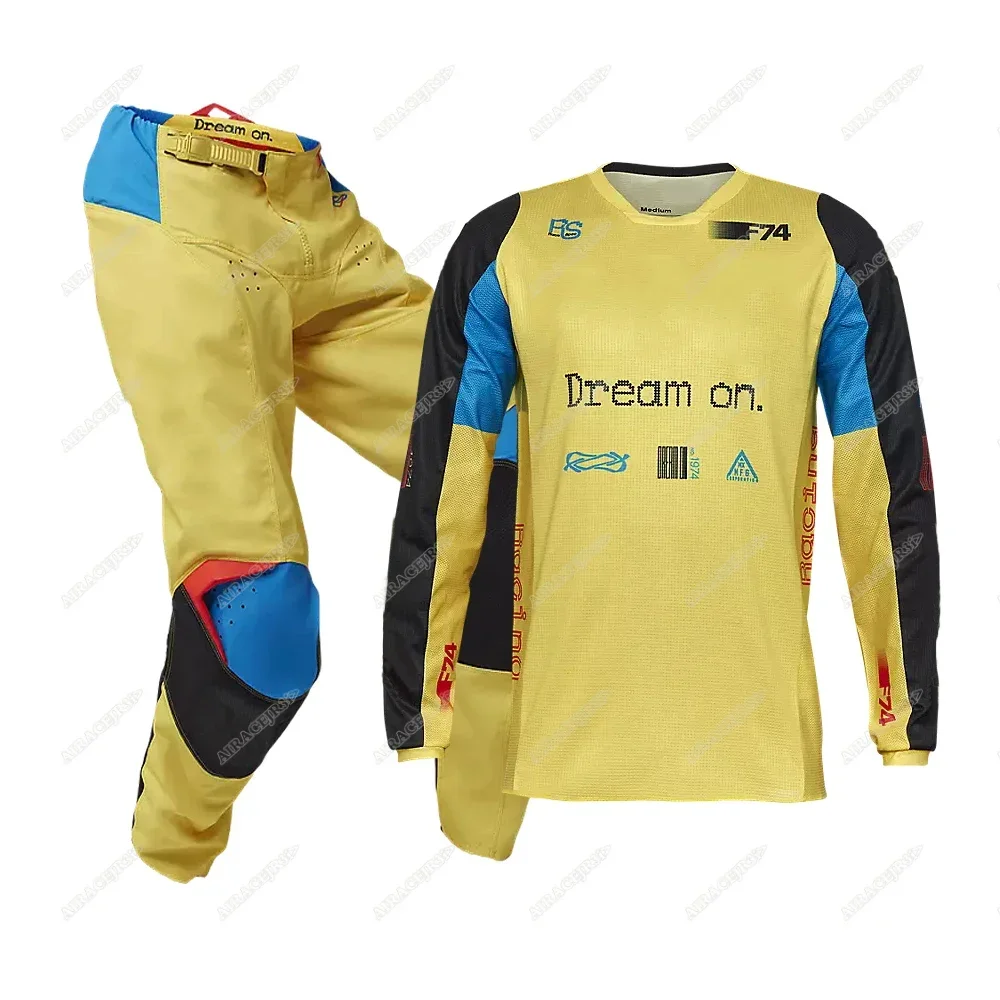 Mountain Biking Gear For Men - Combo Outfit Motocross Mountain Gear Set