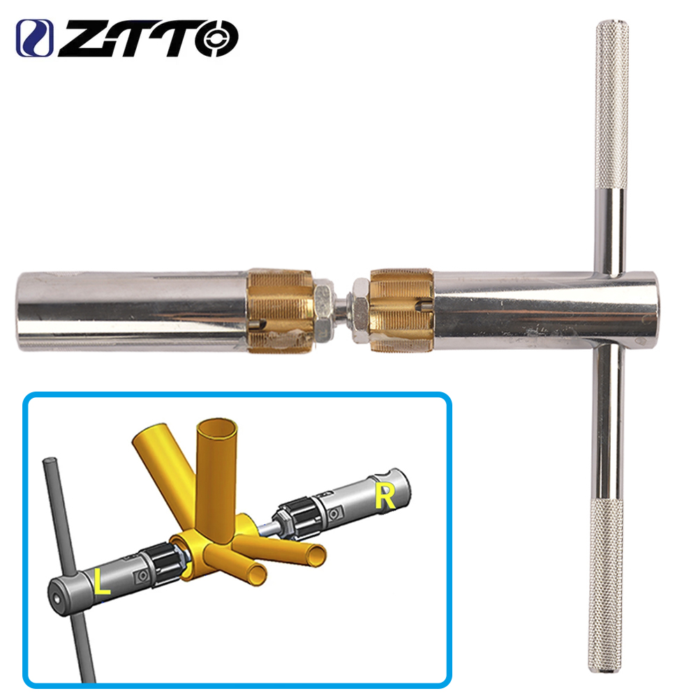 Mountain Biking Bc - ZTTO Steel Bicycle Bottom Bracket Thread