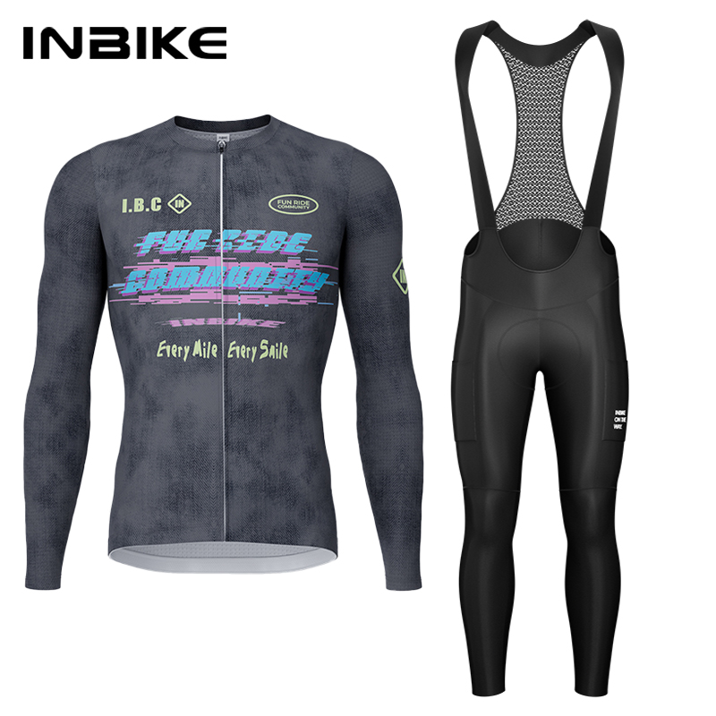 Mountain Biking Uniform - INBIKE Spring Autumn Cycling Set Cycling