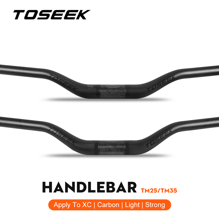 Mountain Biking Xc - TOSEEK TM25/35 T800 Carbon Fiber XC