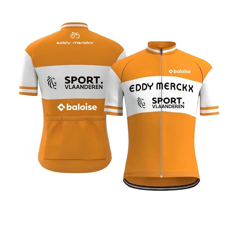 Mountain Biking Uniform - Men's Baloise Team Cycling Jersey Sport