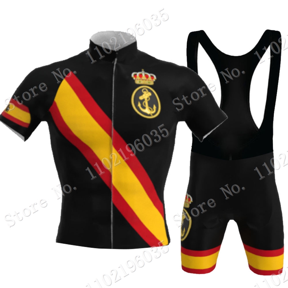 Mountain Biking Uniform - Black Armada Espana 2023 Cycling Jersey