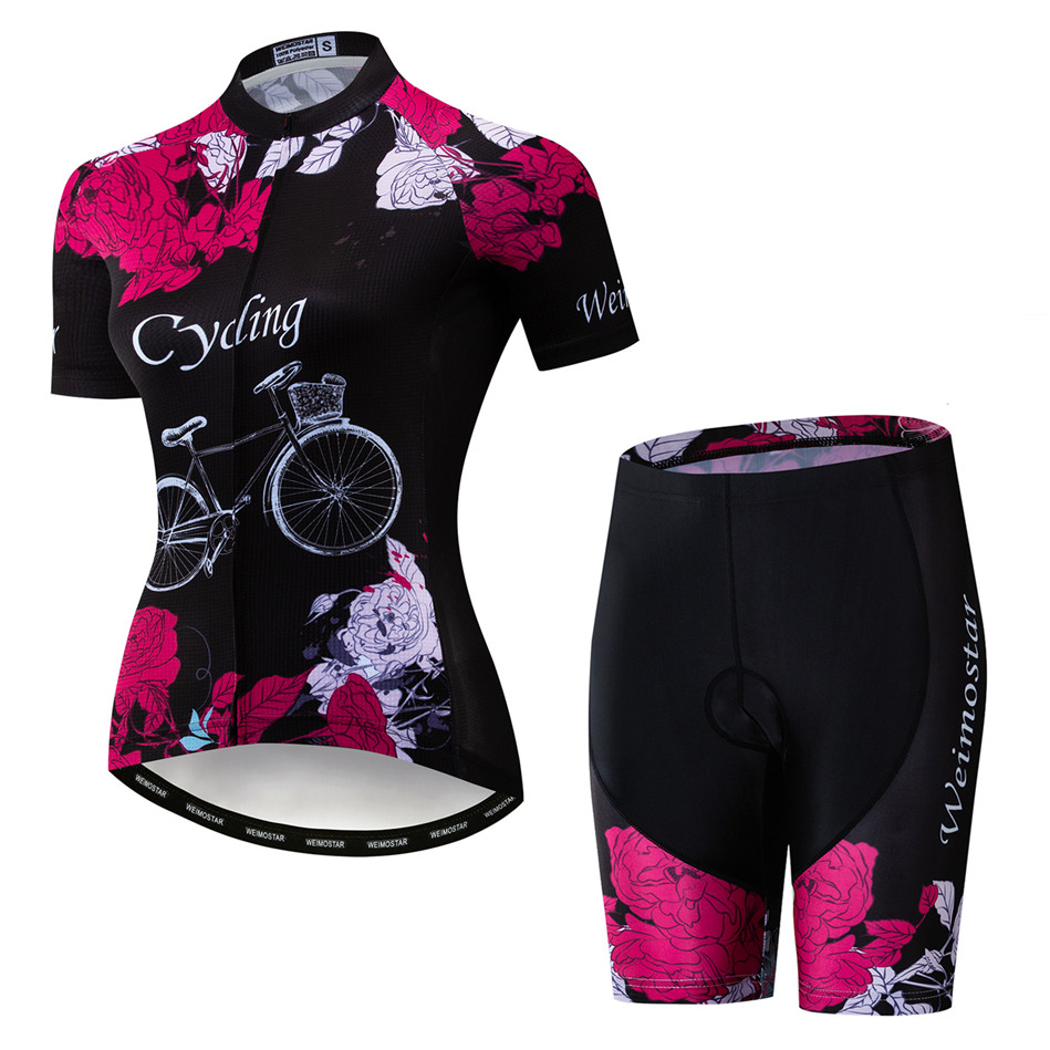 Mountain Biking Uniform - Weimostar Pro Team Cycling Clothing Women
