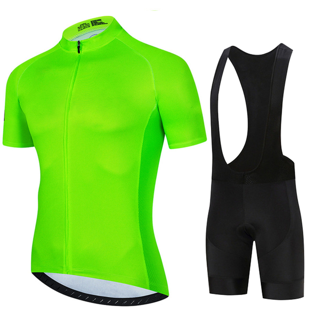 Fluorescent Green 2024 Solid c - Mountain Biking Uniform recension och pris