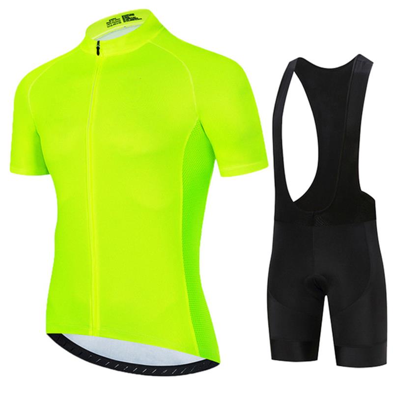 Fluorescent Green 2024 Solid c - Mountain Biking Uniform recension och pris