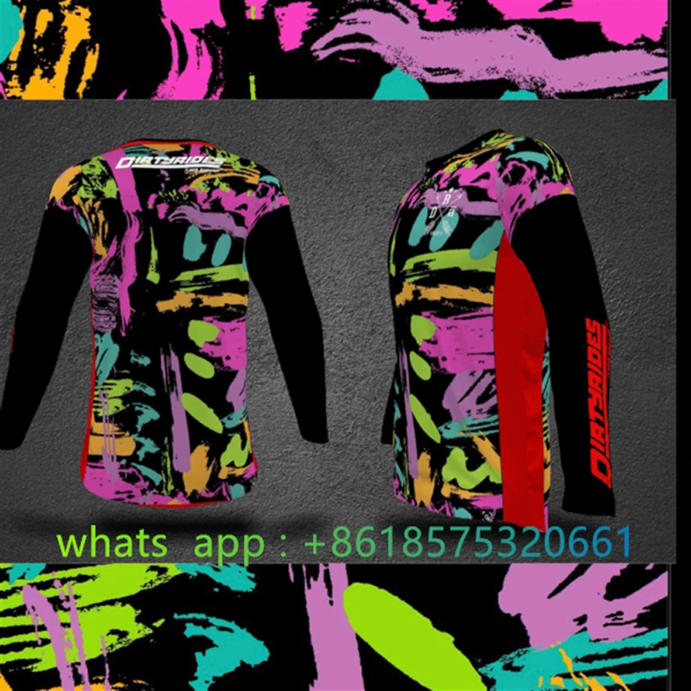 Enduro Moto Bicycle Jersey Sle - Mountain Biking Gear For Men recension och pris