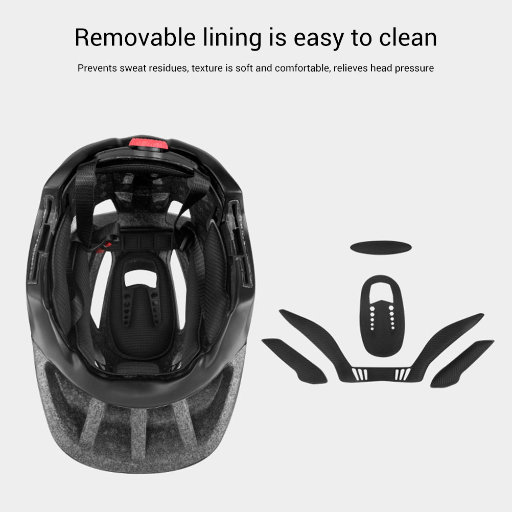 2 in 1 Kids Full Face Bike Hel - Mountain Biking Helmet Full Face recension och pris