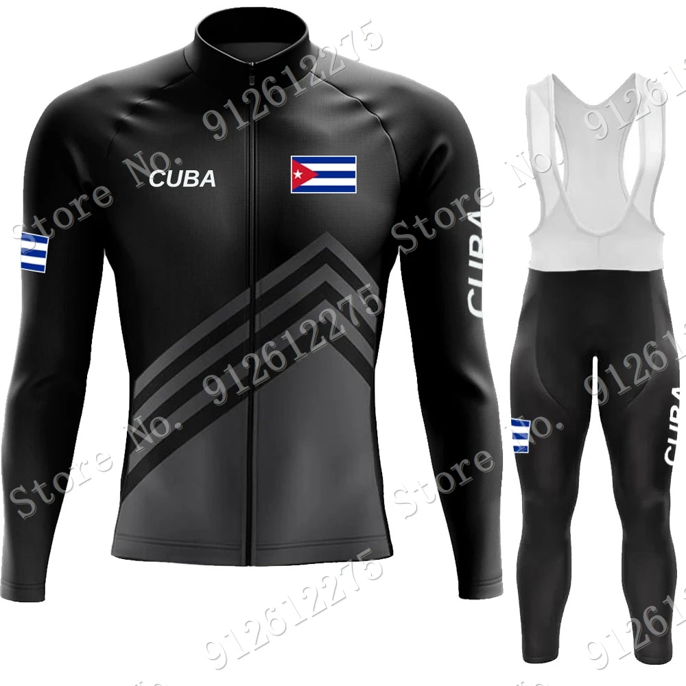 Cuba Cycling Jersey Set Cyclin - Mountain Biking Uniform recension och pris