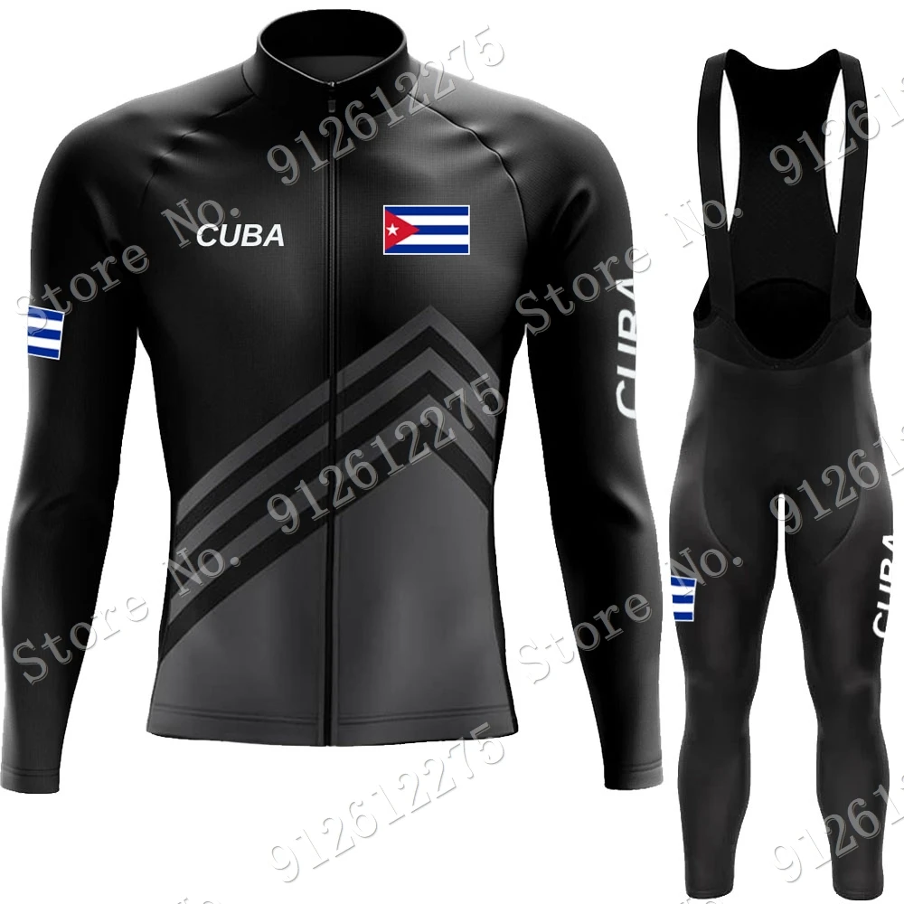 Cuba Cycling Jersey Set Cyclin - Mountain Biking Uniform recension och pris