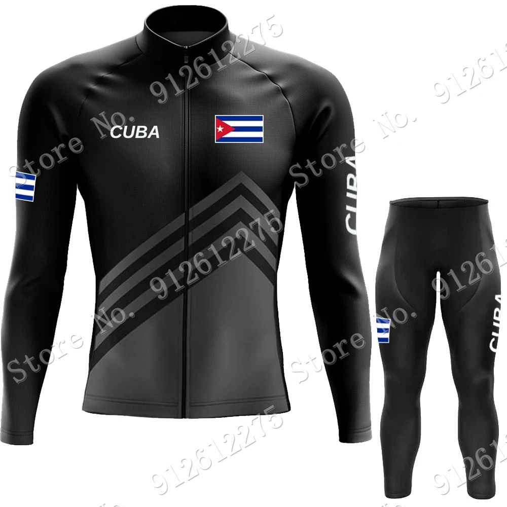 Cuba Cycling Jersey Set Cyclin - Mountain Biking Uniform recension och pris