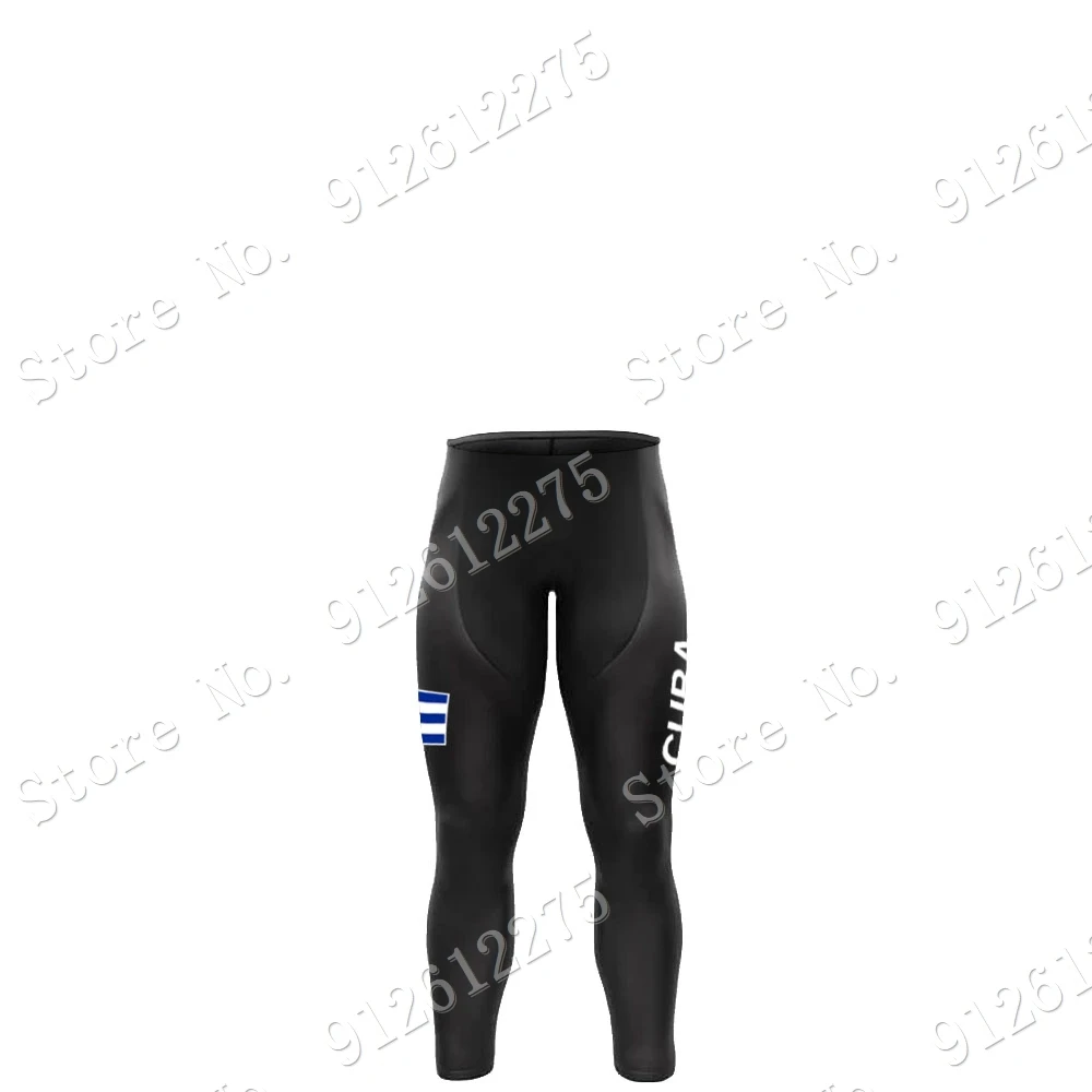 Cuba Cycling Jersey Set Cyclin - Mountain Biking Uniform recension och pris