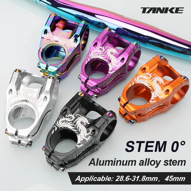 MTB Bike Stem 31.8x28.6mm CNC  - Mountain Biking Xc recension och pris
