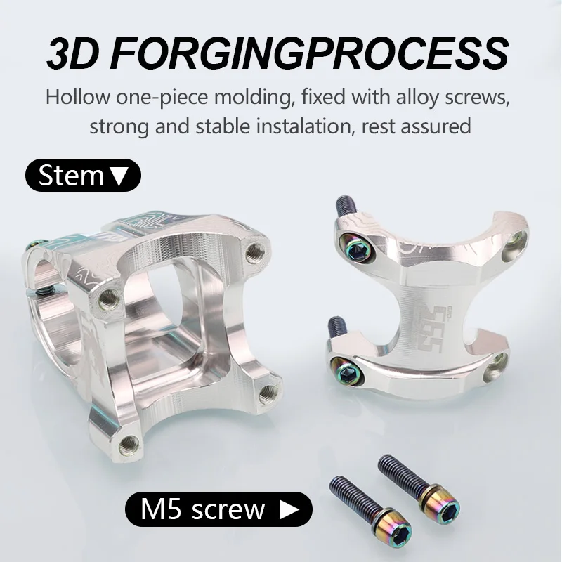 MTB Bike Stem 31.8x28.6mm CNC  - Mountain Biking Xc recension och pris