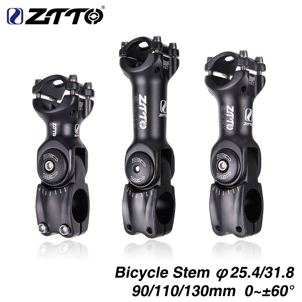 ZTTO Bicycle Adjustable Stem 3 - Mountain Biking Xc recension och pris