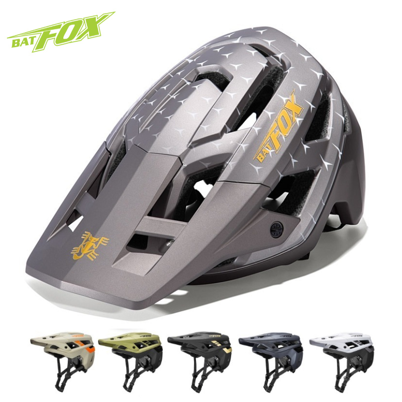 BATFOX Mountain Bike Helmet Ri - Mountain Biking Gear For Men recension och pris