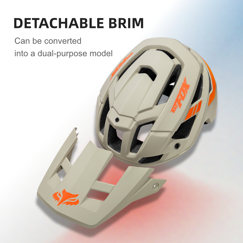 BATFOX Mountain Bike Helmet Ri - Mountain Biking Gear For Men recension och pris
