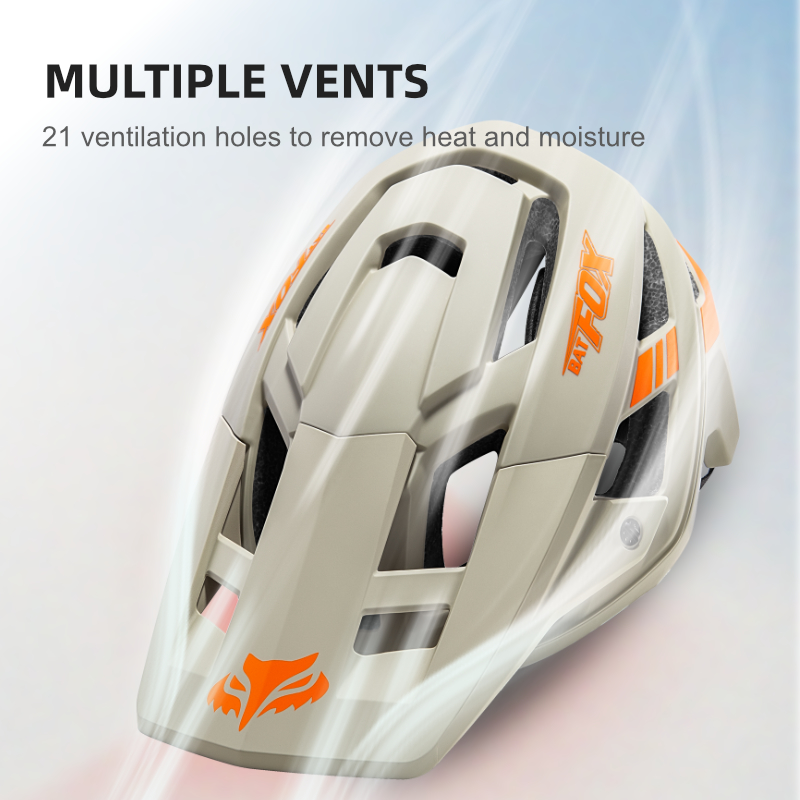BATFOX Mountain Bike Helmet Ri - Mountain Biking Gear For Men recension och pris