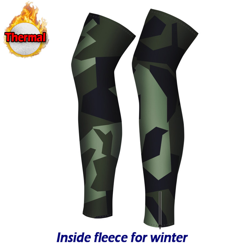 Thermal Fleece Cycling Leg War - Mountain Biking Gear For Men recension och pris