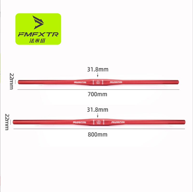 FMF Bike Handlebar Straight Fl - Mountain Biking Xc recension och pris