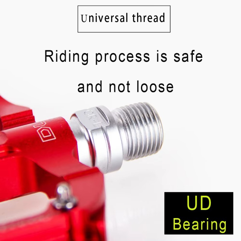 Ultralight Bicycle Pedal All   - Mountain Biking Xc recension och pris