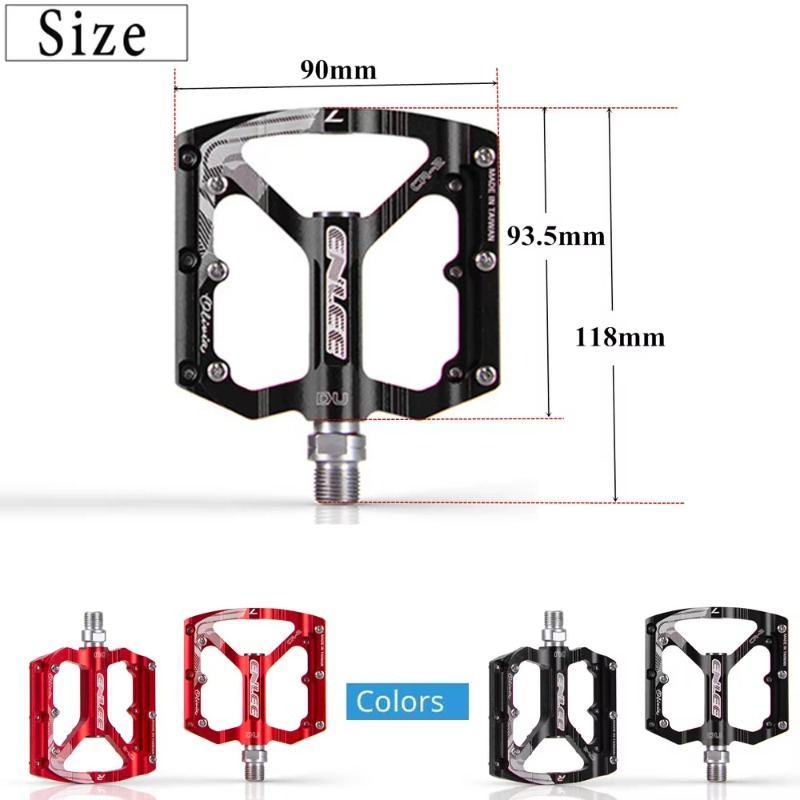 Ultralight Bicycle Pedal All   - Mountain Biking Xc recension och pris