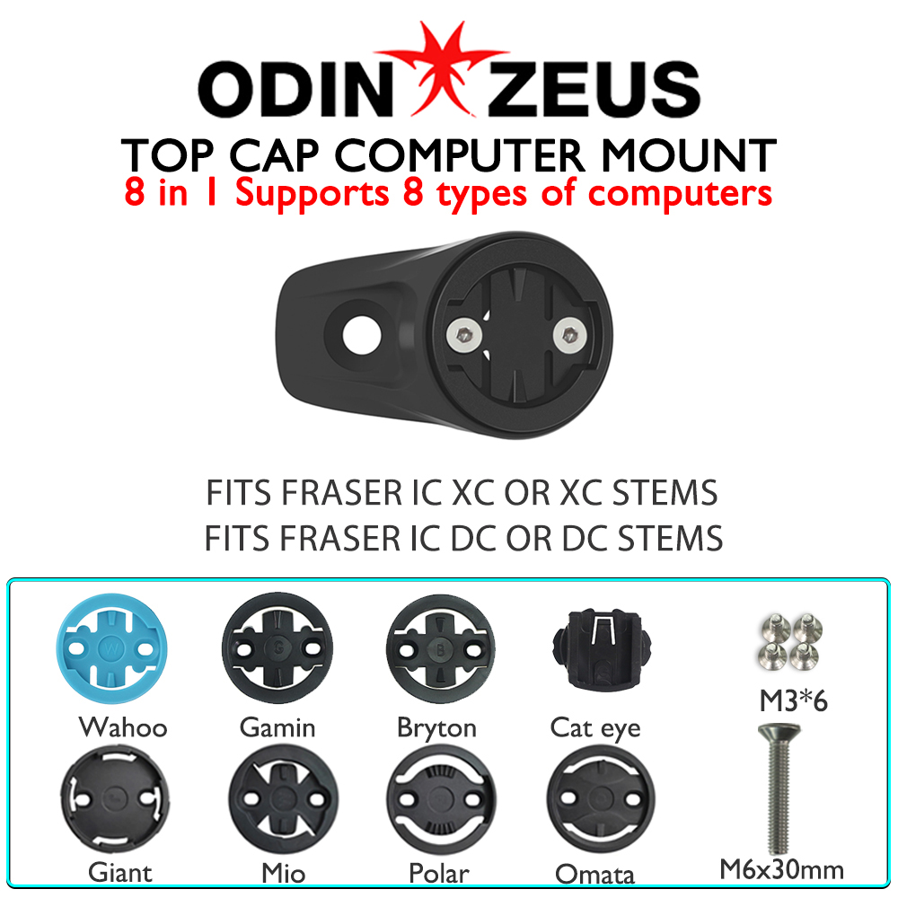 0° Top Cap Computer Mount,Fits - Mountain Biking Xc recension och pris