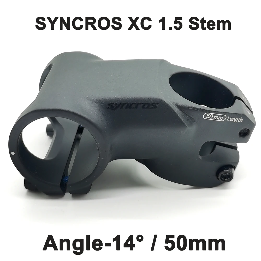 SYNCROS -14° / 50mm XC 1.5 Ste - Mountain Biking Xc recension och pris