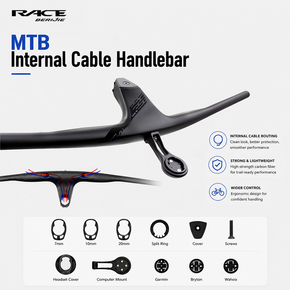 RACE Full Internal Cable Integ - Mountain Biking Xc recension och pris