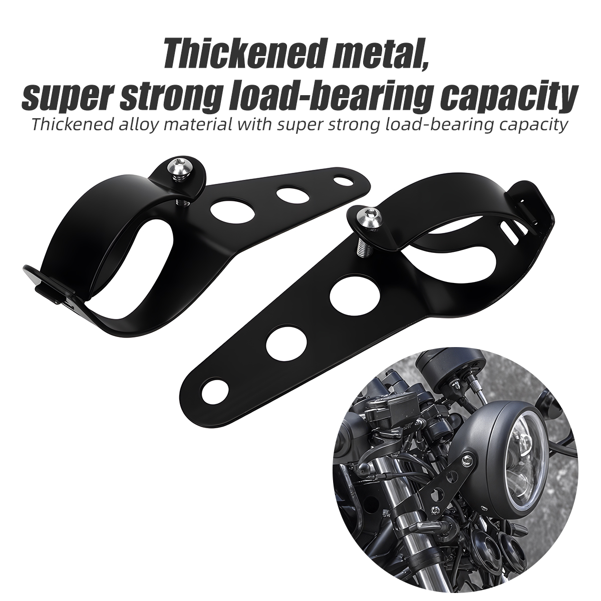 Universal Motorcycle Headlight - Mountain Biking Derby recension och pris