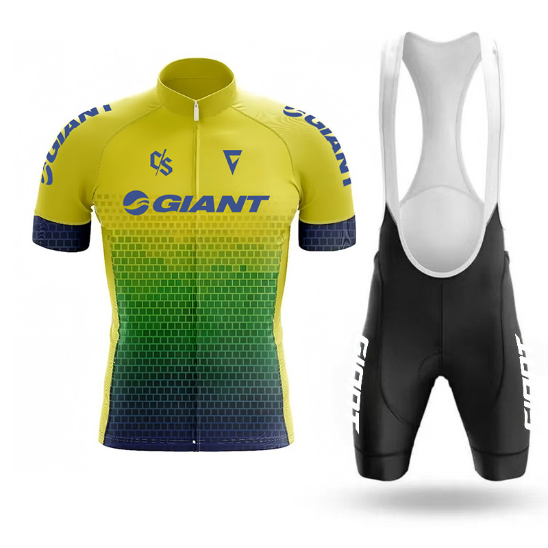 Giant Cycling Jersey for Men,  - Mountain Biking Uniform recension och pris