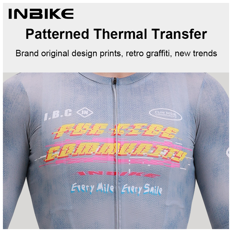 INBIKE Spring Autumn Cycling S - Mountain Biking Uniform recension och pris