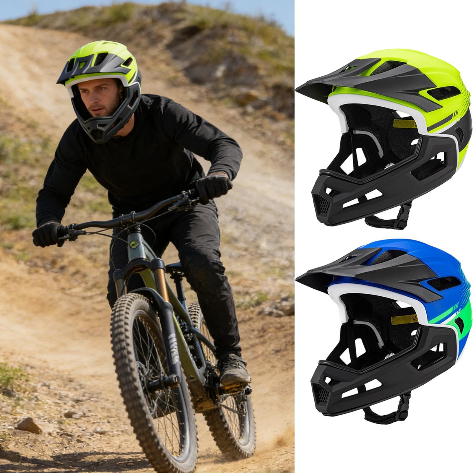 Mountain Bike Full Face Helmet - Mountain Biking Helmet Full Face recension och pris