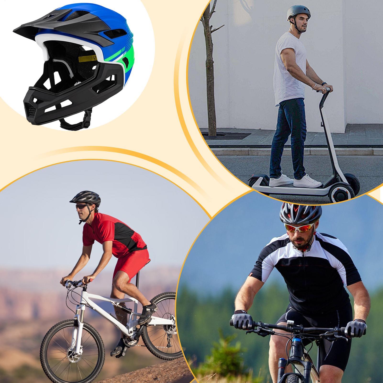 Mountain Bike Full Face Helmet - Mountain Biking Helmet Full Face recension och pris