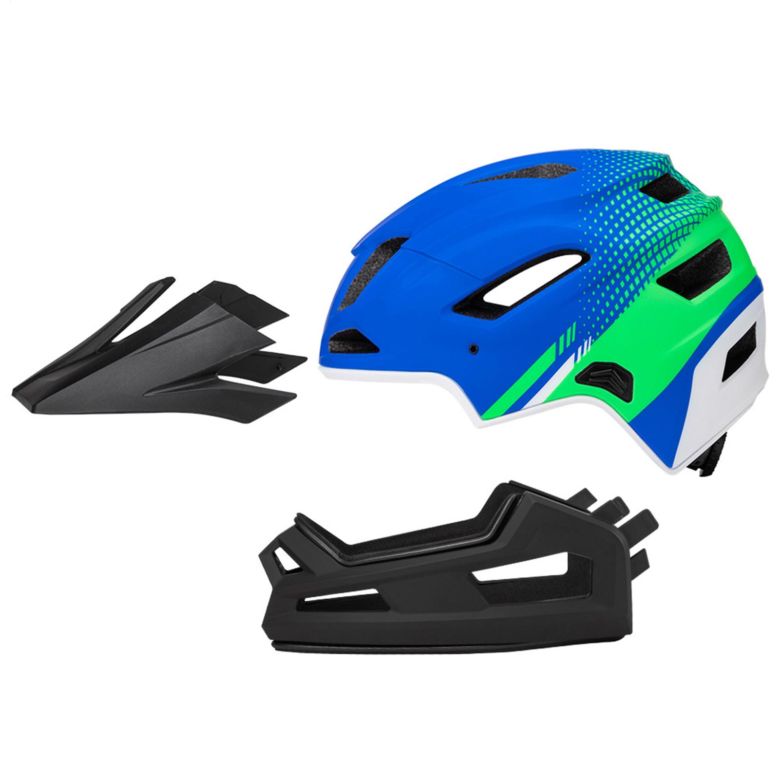 Mountain Bike Full Face Helmet - Mountain Biking Helmet Full Face recension och pris