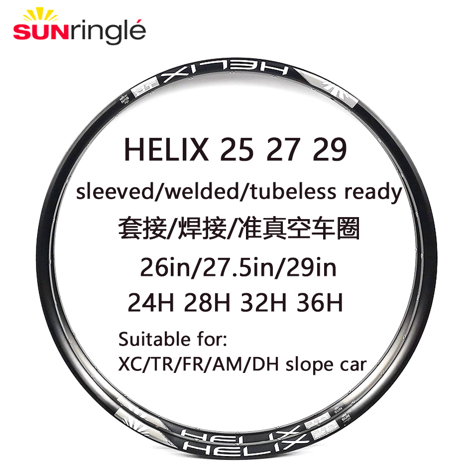 Sunringle Rim HELIX TR25 TR27  - Mountain Biking Xc recension och pris