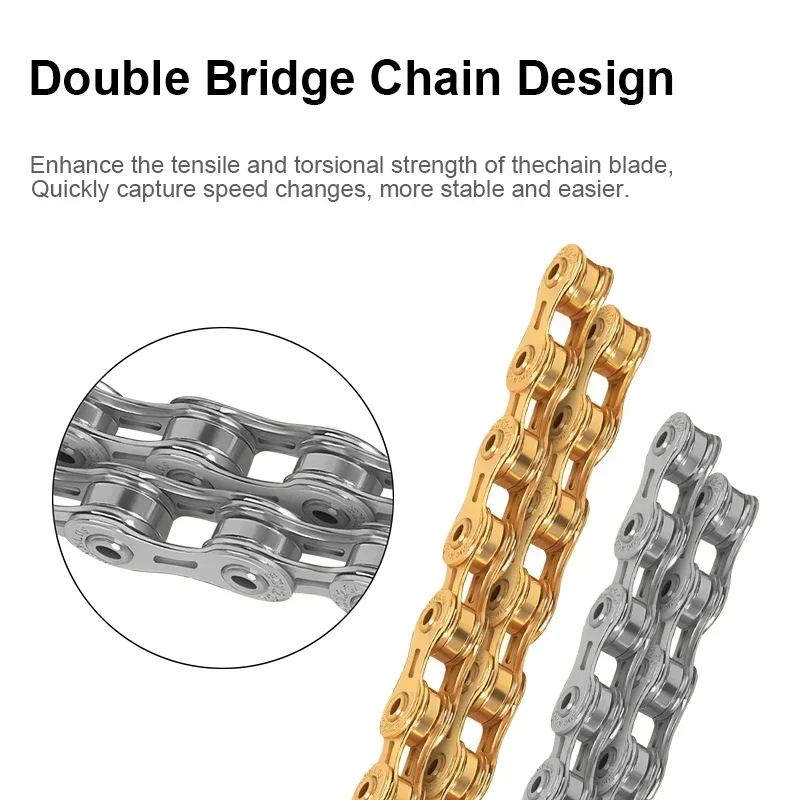 BUCKLOS Bike Chain MTB 12 Spee - Mountain Biking Bc recension och pris