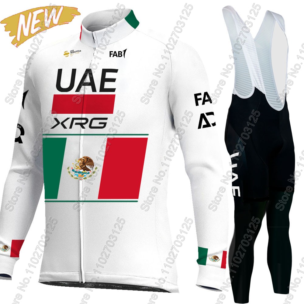 UAE Team Cycling 2026 Mexico J - Mountain Biking Uniform recension och pris
