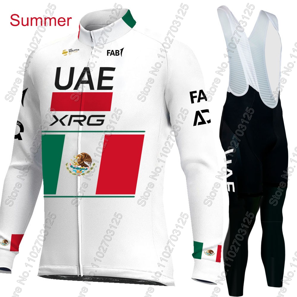 UAE Team Cycling 2026 Mexico J - Mountain Biking Uniform recension och pris