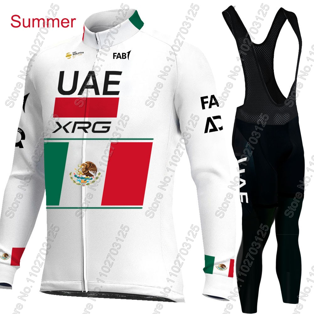 UAE Team Cycling 2026 Mexico J - Mountain Biking Uniform recension och pris