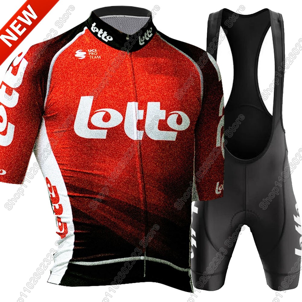 Lotto team 2025 cycling jersey - Mountain Biking Uniform recension och pris