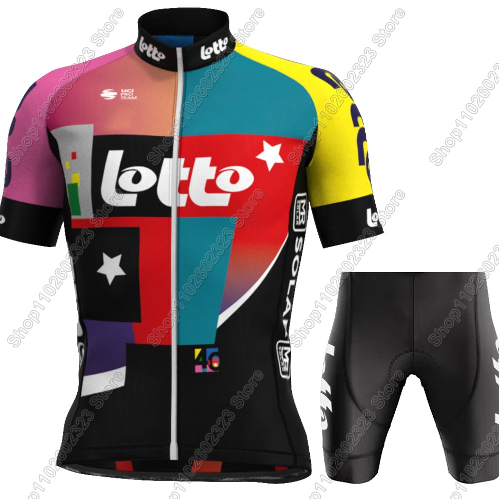 Lotto team 2025 cycling jersey - Mountain Biking Uniform recension och pris