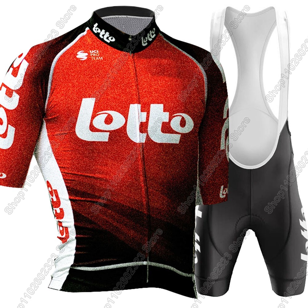 Lotto team 2025 cycling jersey - Mountain Biking Uniform recension och pris