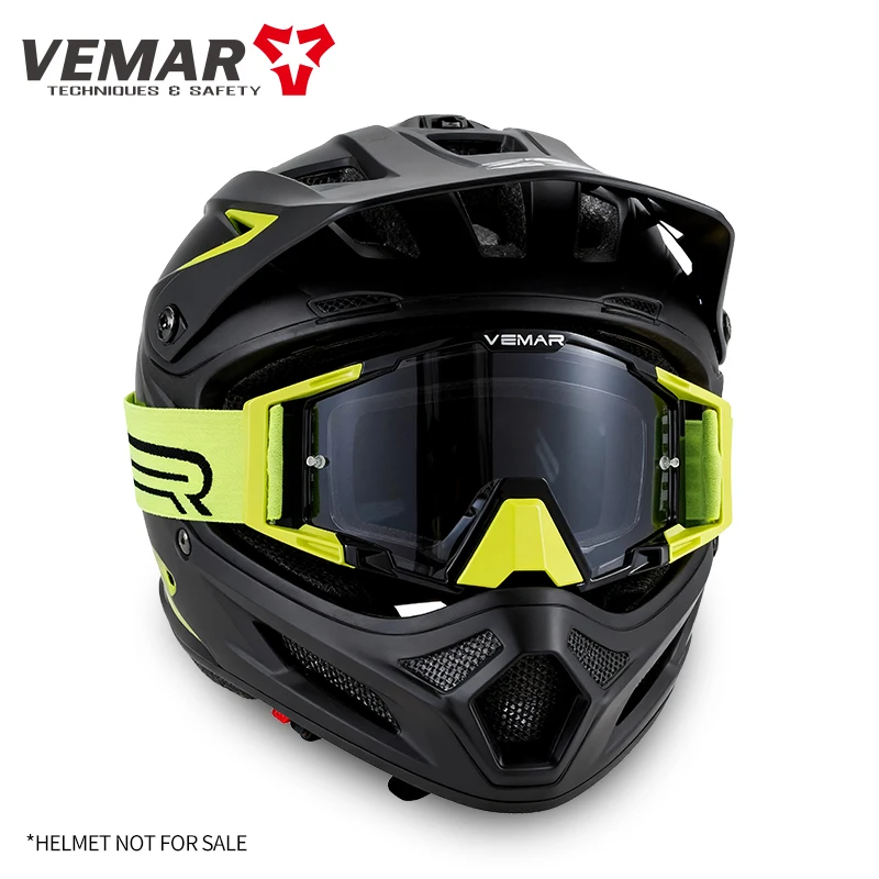 VEMAR Men Women High-quality M - Mountain Biking Helmet Full Face recension och pris