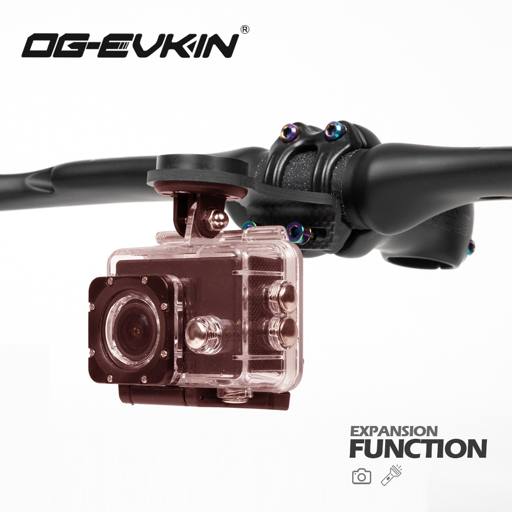 OG-EVKIN CM-02+ Bike Stem Exte - Mountain Biking Helmet Full Face recension och pris