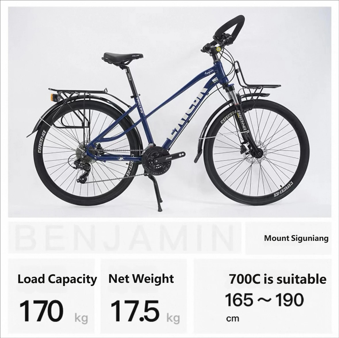 Long-distance Travel Bicycle O - Mountain Biking Gear For Men recension och pris
