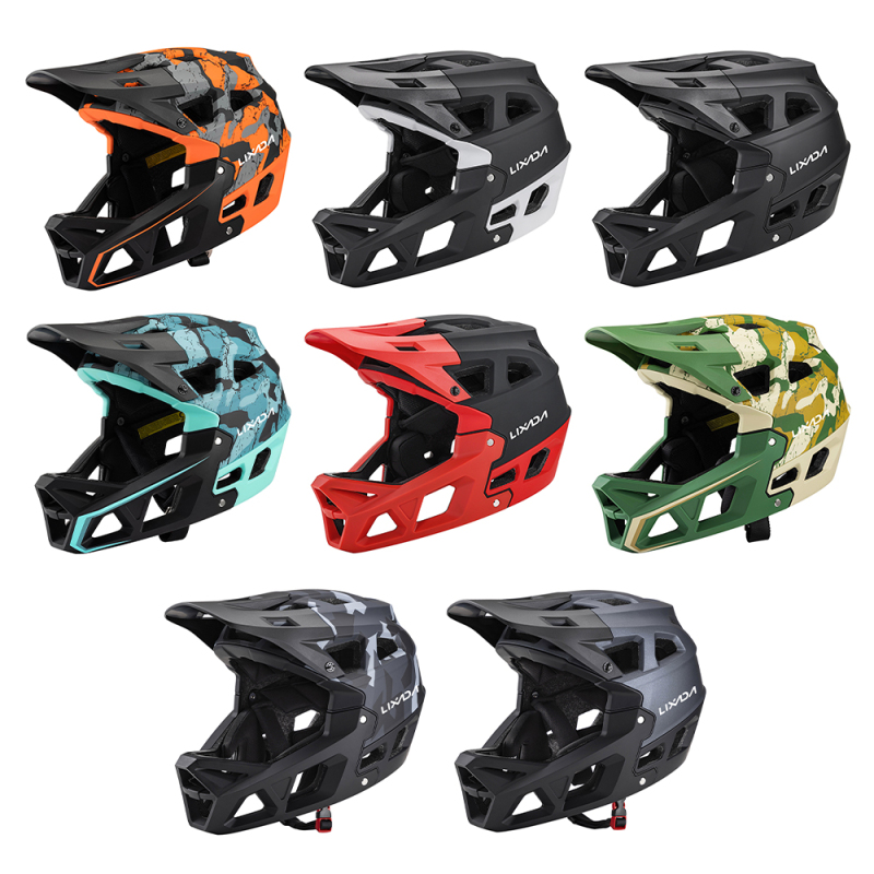 Full Face Mountain Bike Helmet - Mountain Biking Helmet Full Face recension och pris