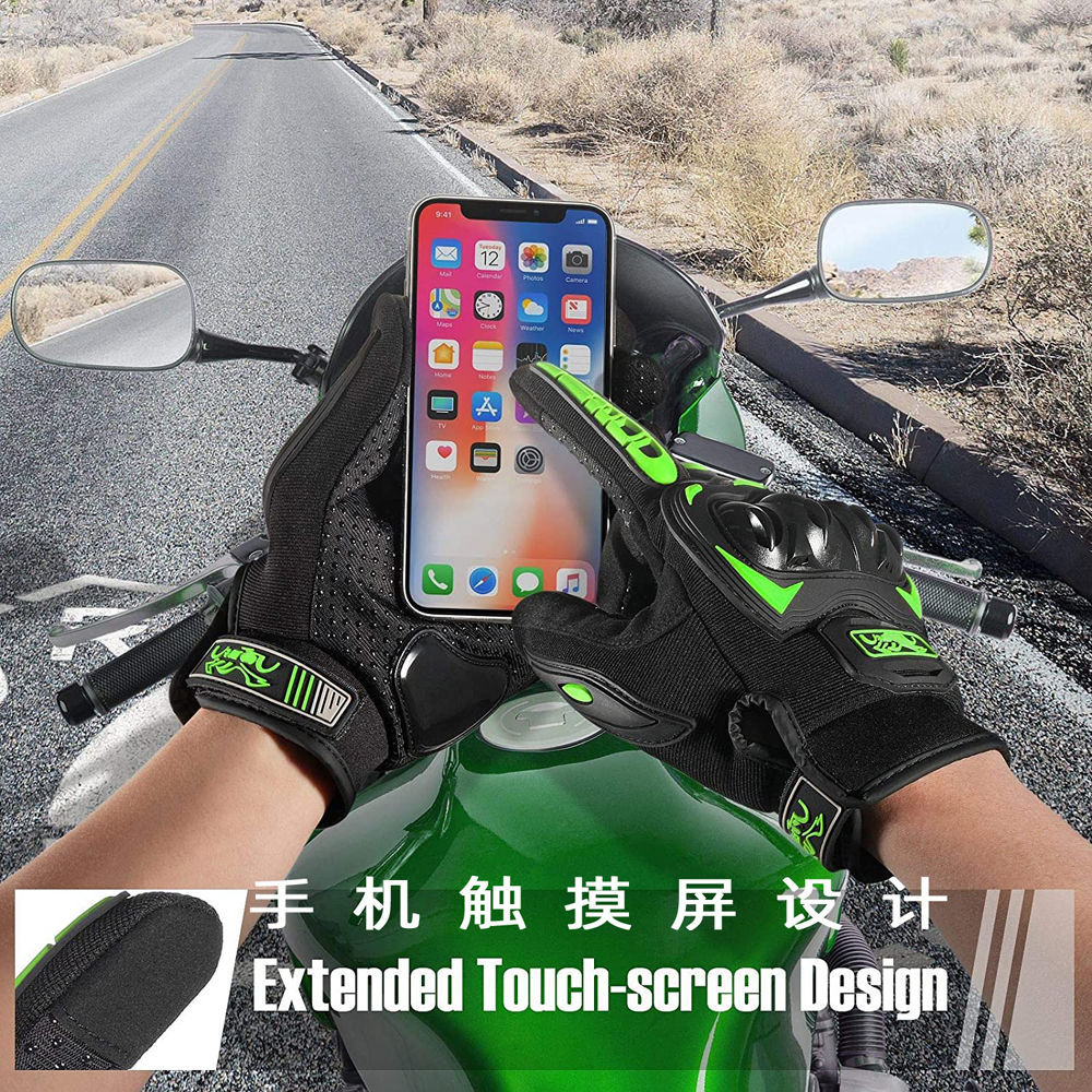 Touch Screen Motorcycle Mounta - Mountain Biking Gear For Men recension och pris