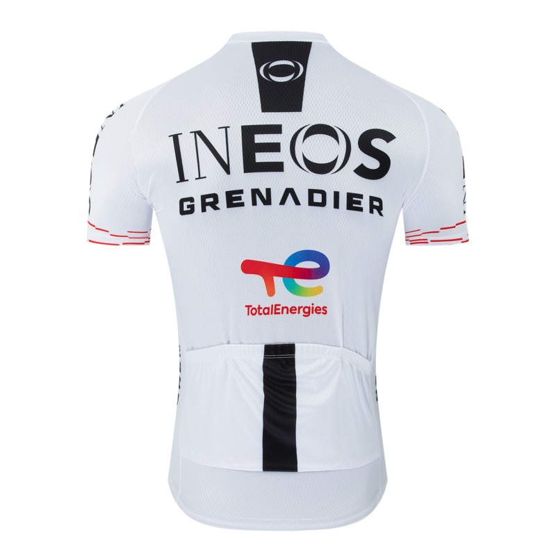 2026 INEOS White Cycling Jerse - Mountain Biking Uniform recension och pris