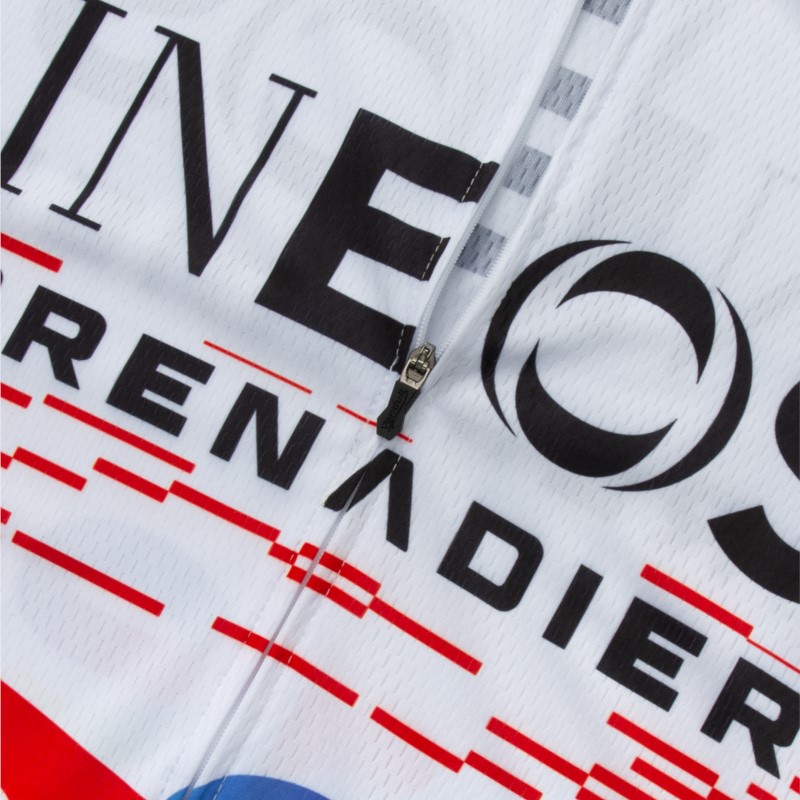 2026 INEOS White Cycling Jerse - Mountain Biking Uniform recension och pris