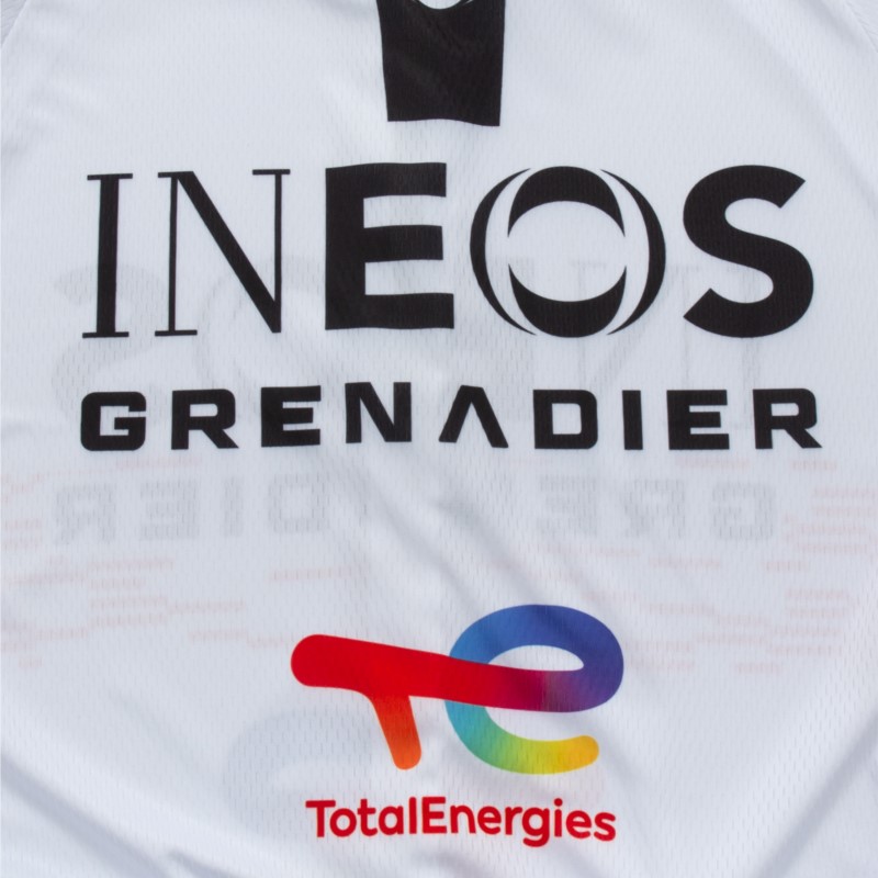 2026 INEOS White Cycling Jerse - Mountain Biking Uniform recension och pris